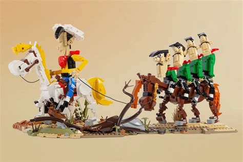 Lego Ideas Lucky Luke And Daltons