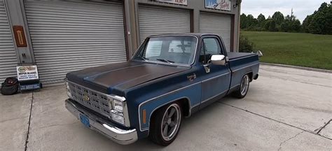 1980 Chevy Silverado Packs Ford Coyote V8 Power