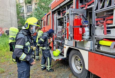 Kellerbrand in Chemnitz führt zu Feuerwehreinsatz