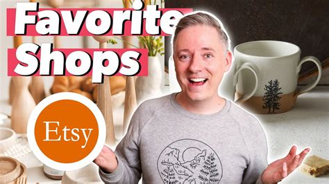 My Favorite Shops On Etsy These 7 Beautiful Shops Are A Must See Youtube