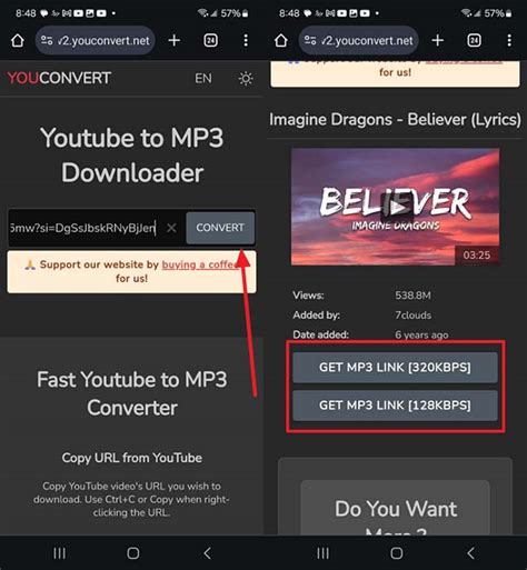 YouTube to MP3 Ringtone Android: How to Convert [3 Easy Steps]