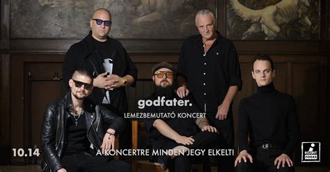 Sold Out Godfater Lemezbemutat Koncert Instant Instant Fogas