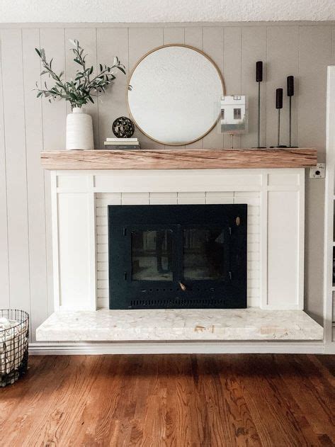 Amazing Diy Fireplace Mantel Ideas To Inspire You Artofit