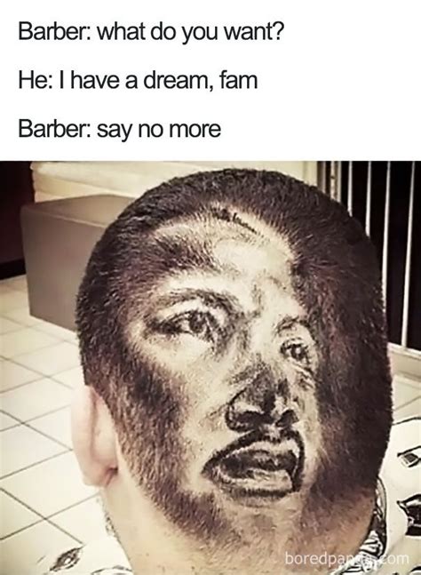 Say No More Haircut Hair Meme Memes Barber Say No More