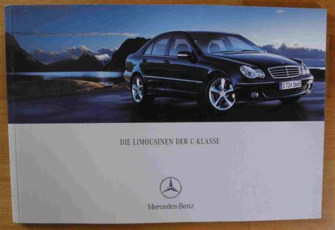 Mb Neuteile Mercedes Benz Prospekt C Klasse Mercedes Benz W