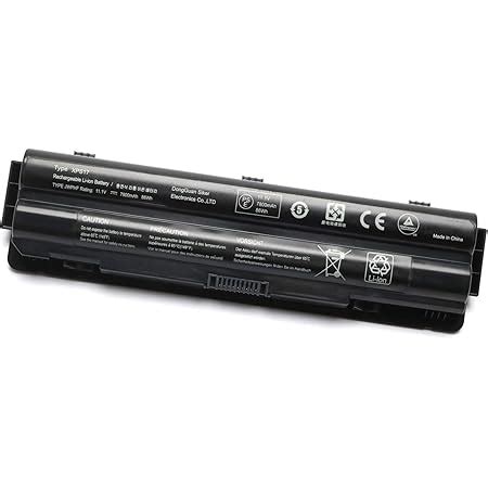 Amazon Wh R X Laptop Battery Replacement For Dell Xps