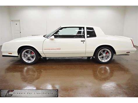 1988 Chevrolet Monte Carlo Ss For Sale Cc 1018471