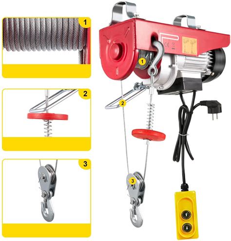 Vevor Wyciągarka Wciągarka Elektryczna 500Kg Z Pilotem Opinie i ceny