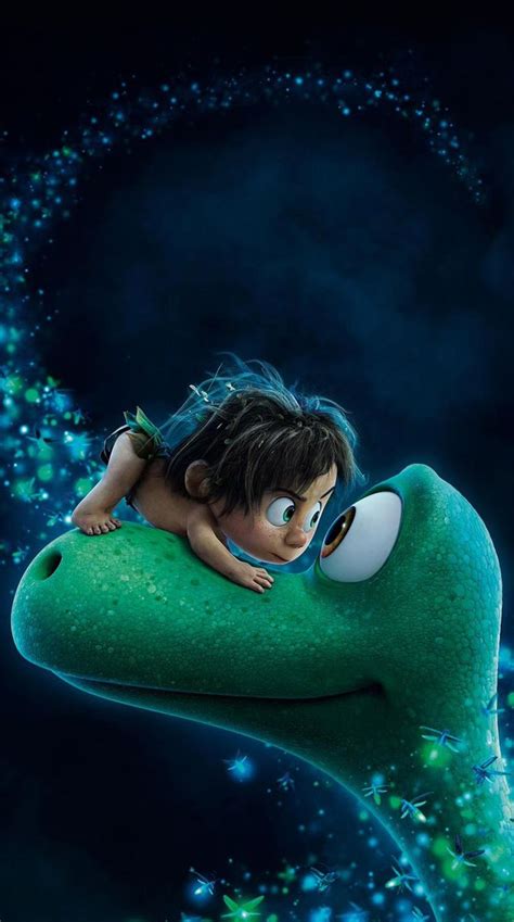 The Good Dinosaur Downloadable Wallpaper For Ios And Android Phones — For The Love Of Pixar The