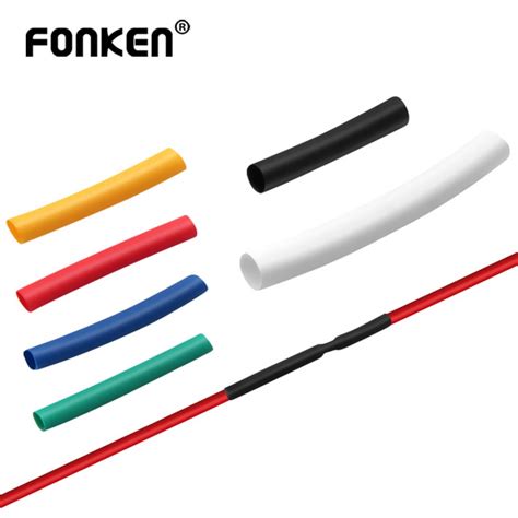 Fonken Thermoresistant Tube Heat Shrink Wrapping Kit Termoretractil