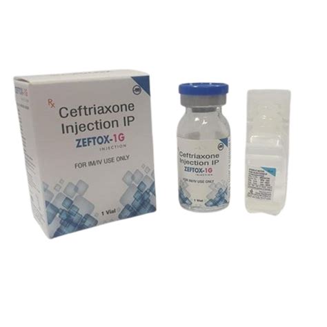 Hks G Ceftriaxone Injections Ip At Rs Vial In Delhi Id