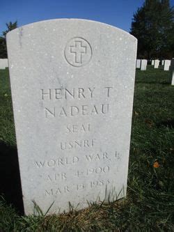 Henry Theodore Hank Nadeau Find A Grave Memorial