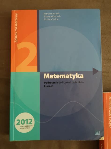 Matematyka 2 do liceów Podręcznik OE Pazdro Warszawa Kup teraz na