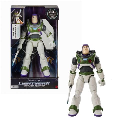 Lightyear Figura De Acci N Buzz Cm Luces Y Sonido Juguete A Os