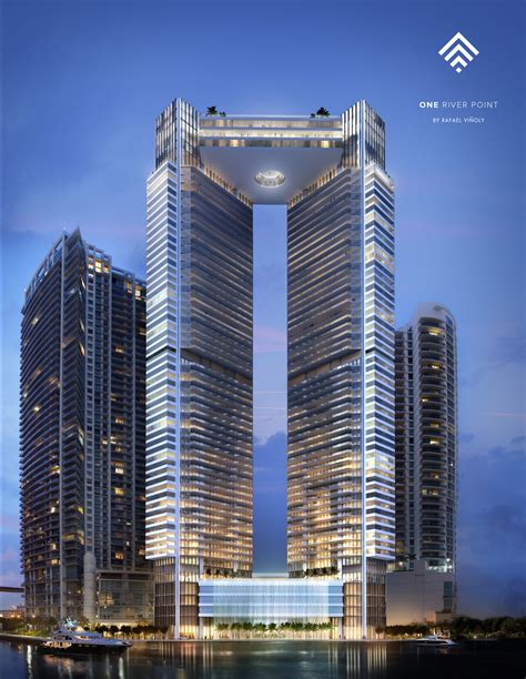 Gallery of Rafael Viñoly Adds to Miami's Luxury Residential Boom with