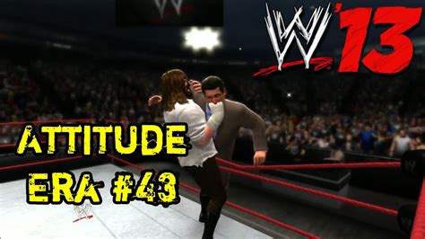 VINCE S TECHNICALITY WWE 13 Attitude Era Story Mode Part 43 YouTube