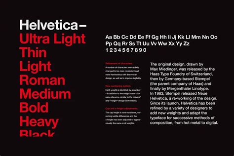 Helvetica Font Family - Free Download & Preview | Deefont