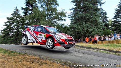 Ko M N Martin Aroun Jaroslav Ford Fiesta Proto Silmet Rally