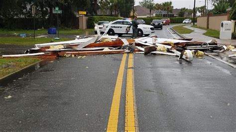 PHOTOS: Severe storm damage across Tampa Bay | wtsp.com