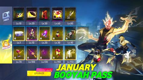 JANUARY BOOYAH PASS FREE FIRE 2024 JANUARY BOOYAH PASS FREE FIRE