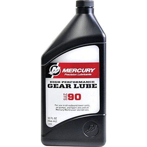 Mercury SAE 90 High Performance Gear Lube Pricepulse