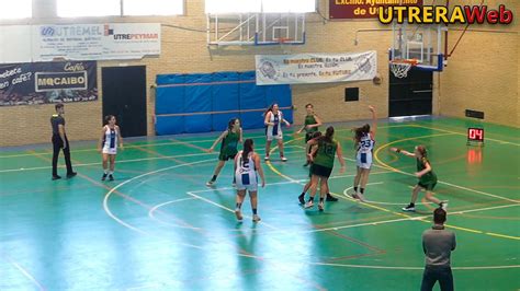 El Club Baloncesto Utrera S Nior Femenino Pierde Ante El Club