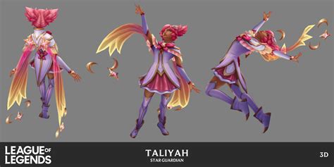 Riot Games League Of Legends Star Guardian Art Blast Artstation Magazine