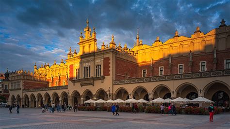 Afternoon at the Main Square in Krakow on Behance