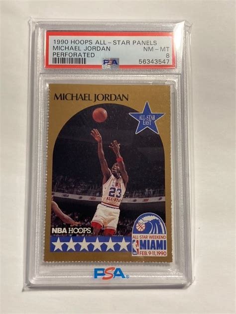 Nba Hoops Michael Jordan All Star Panels Psa Catawiki