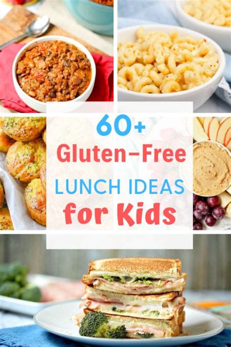 60+ Gluten-Free Lunch Ideas for Kids (Even Picky Eaters!)