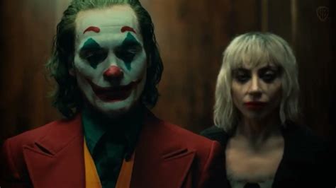 Joker 2 Folie à Deux First Trailer 2024 Lady Gaga Joaquin Phoenix