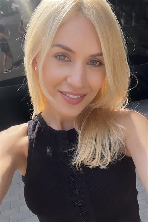 Wonderful Maria Y O From Dnepr With Blonde Hair ID LadaDate