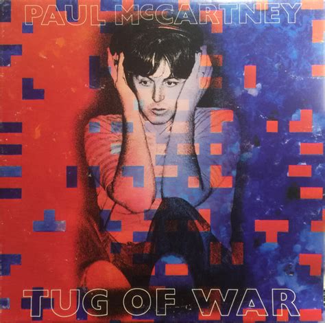 Paul McCartney Tug Of War Vinyl LP Album Stereo 1982 R4276525