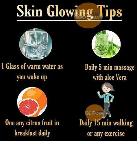 Skin Glowing Tips | Healthy Skin Tips