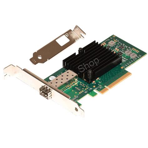 10G/1G Універсальна Серверна Мережева Карта 1x 10G SFP+ port (x520 ...