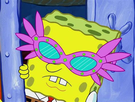 Spongebob With Sunglasses