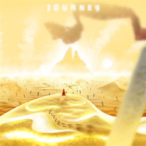 ArtStation - Journey (PS4 game) fan art