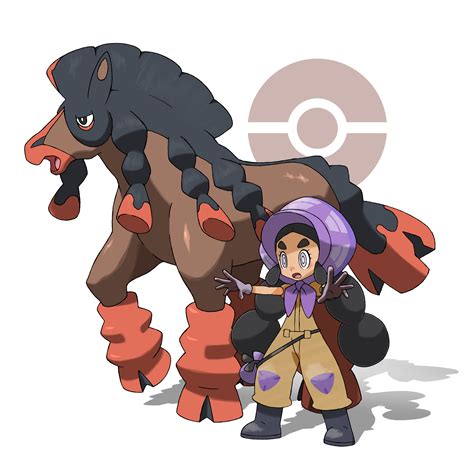 Hapu And Mudsdale Pokemon And 2 More Drawn By Teru Zeta Danbooru