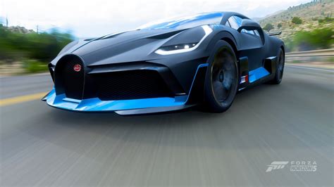 Forza Horizon 5 Bugatti Divo 2019 YouTube