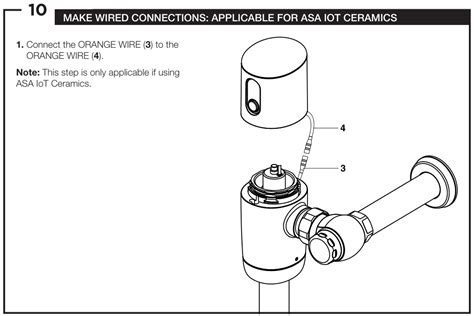 American Standard 607b121 Iot Detectlnk Exposed Urinal Flush Valve User Manual