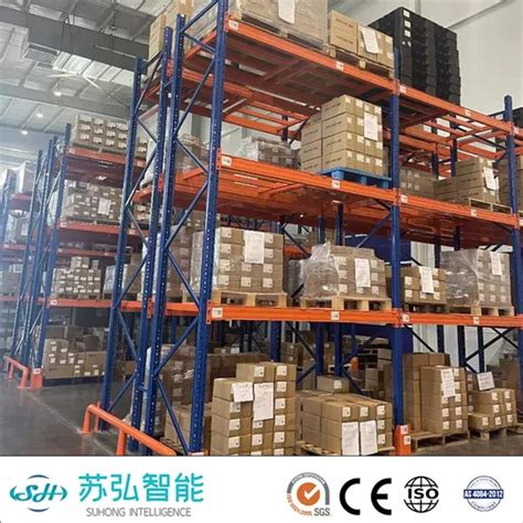 Ce Certificate Heavy Duty Selective Storage Racking For Warehouse