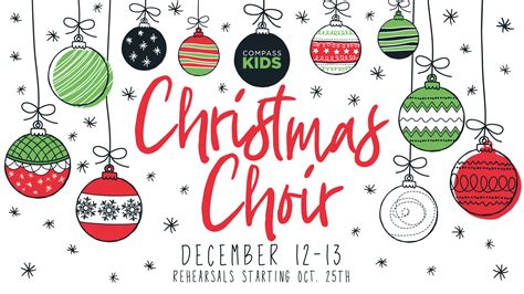 Compass Kids Christmas Choir: Dec. 12-13 - Compass Bible Church