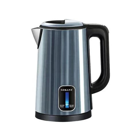 2 5l 1500w Electric Coffee Kettle 360 Degree Rotational Base Hotel