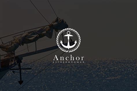 Anchor Logo on Behance