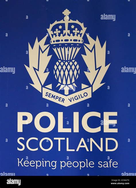 Police scotland logo hi-res stock photography and images - Alamy