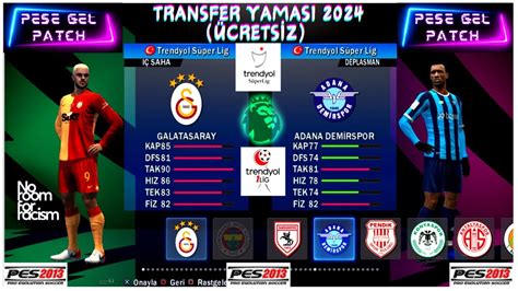 Pes Yamasi G Ncel Stadyumlar Formalar Y Zler Tezah Ratlar