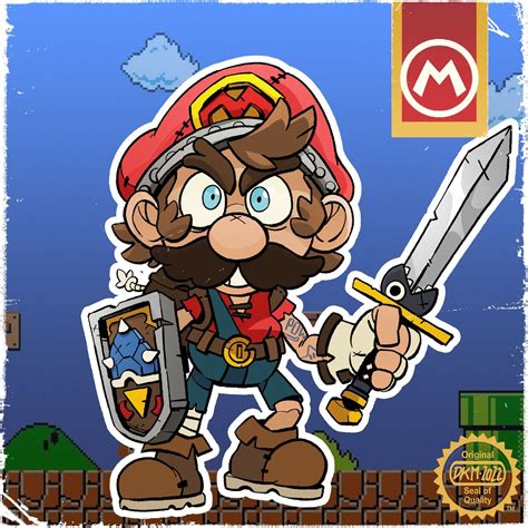 Mushroom Kingdom Redesign Mushroomkingdomredesign • Fotos E Vídeos