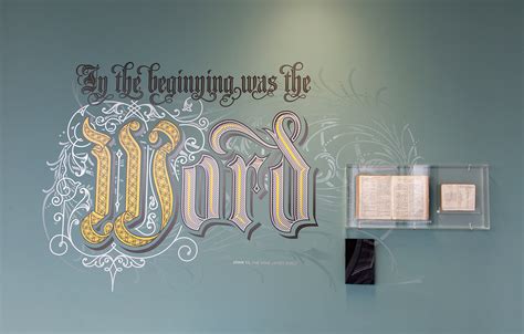 In the Beginning was the Word :: Behance