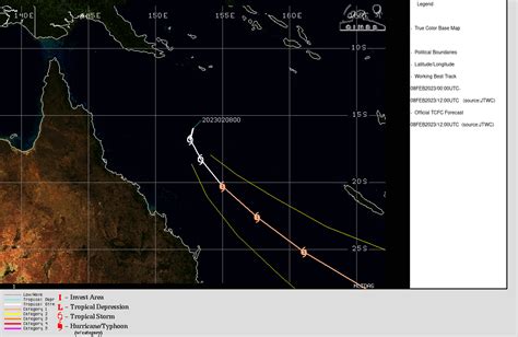 Tropical Cyclone Gabrielle in the Coral Sea | LaptrinhX / News