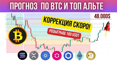 БИТКОИН ПЕРЕГРЕТ КОРРЕКЦИЯ НЕ ЗА ГОРАМИ ПРОГНОЗ ПО BTC ETH XRP SOL